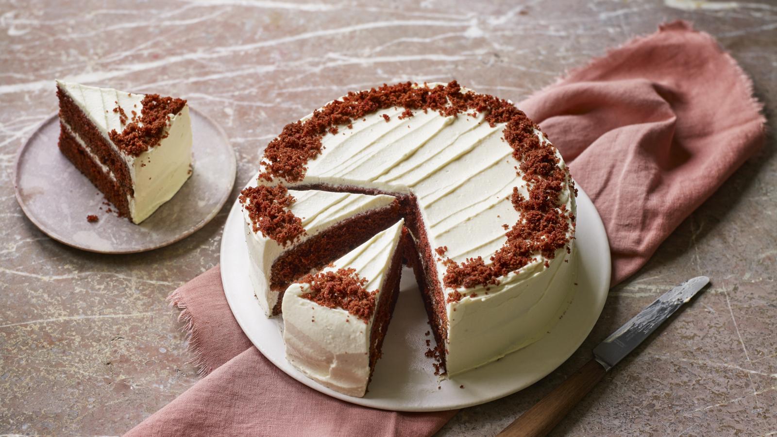 Red velvet cake