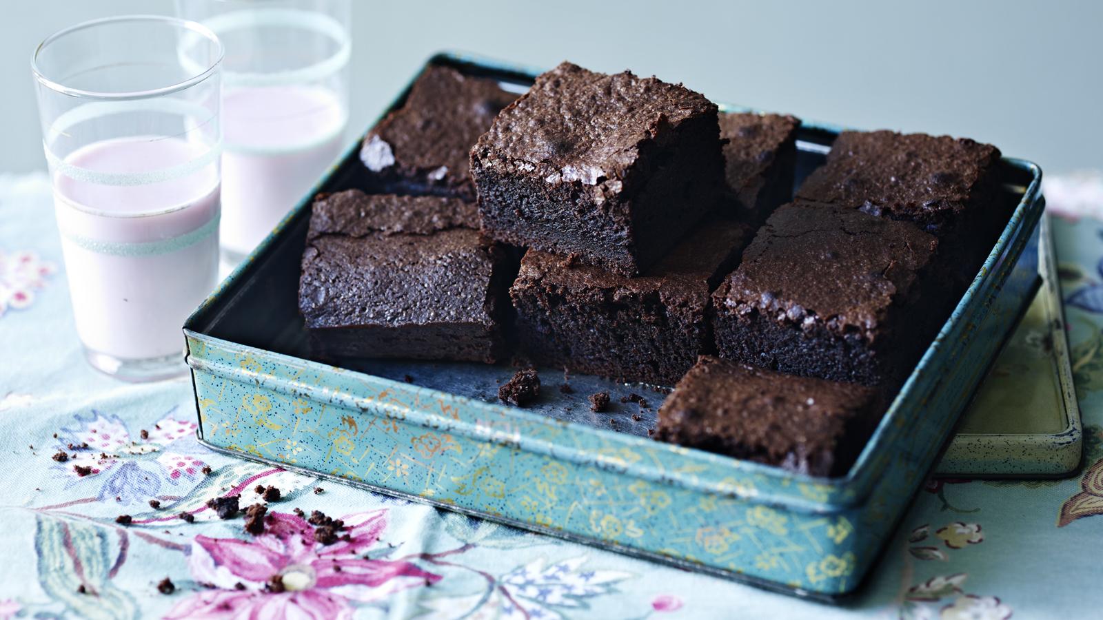 Perfect chocolate brownies