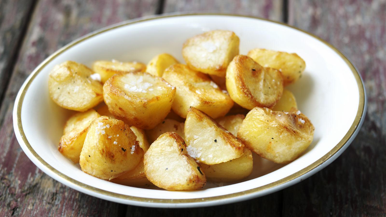 Easy roast potatoes