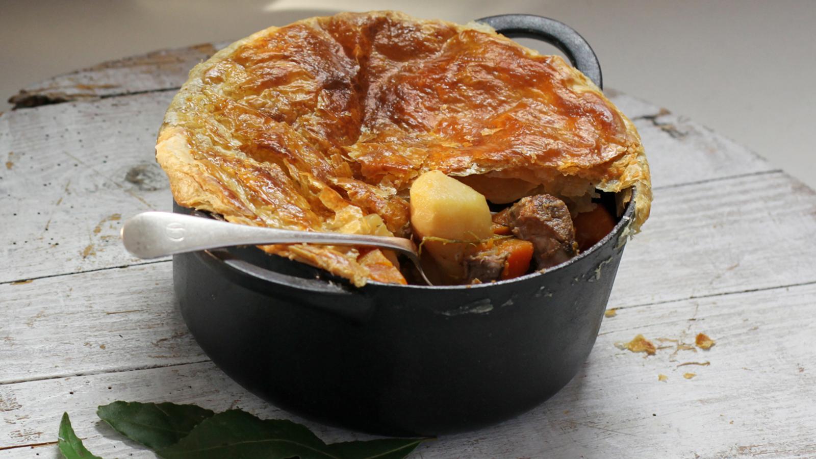 Scouse pie