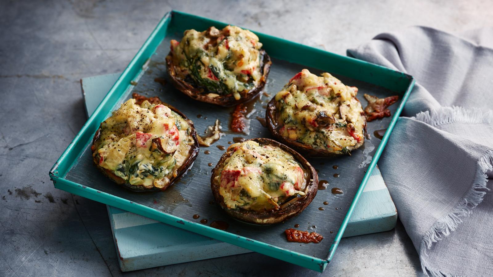 Stuffed mushrooms