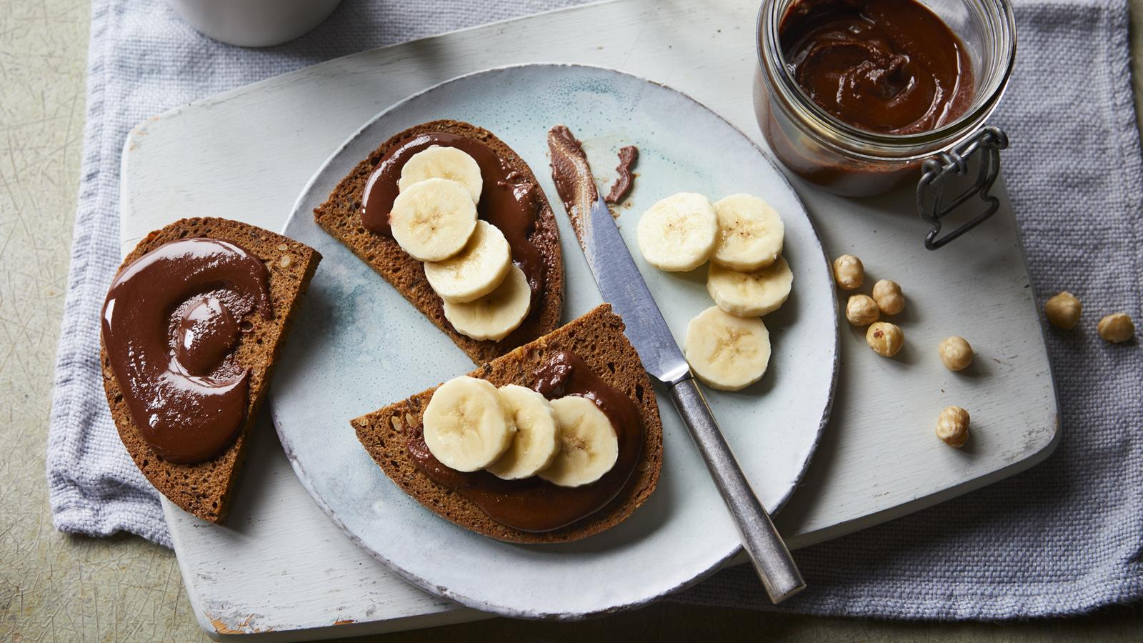 Sugar-free chocolate and hazelnut spread