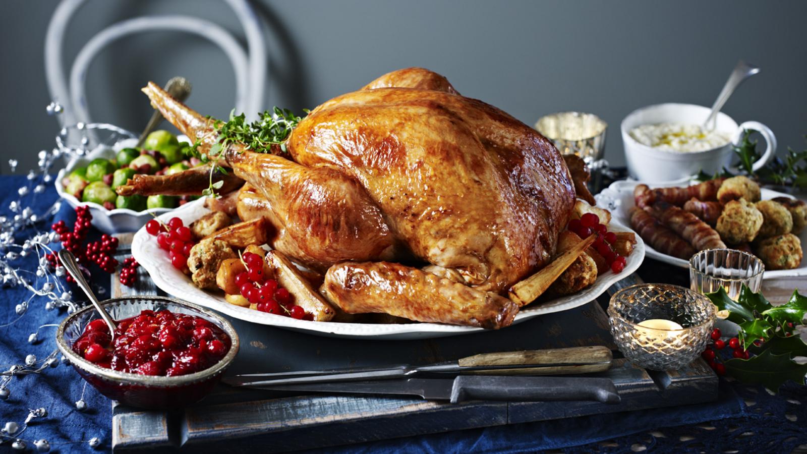 Perfect roast turkey