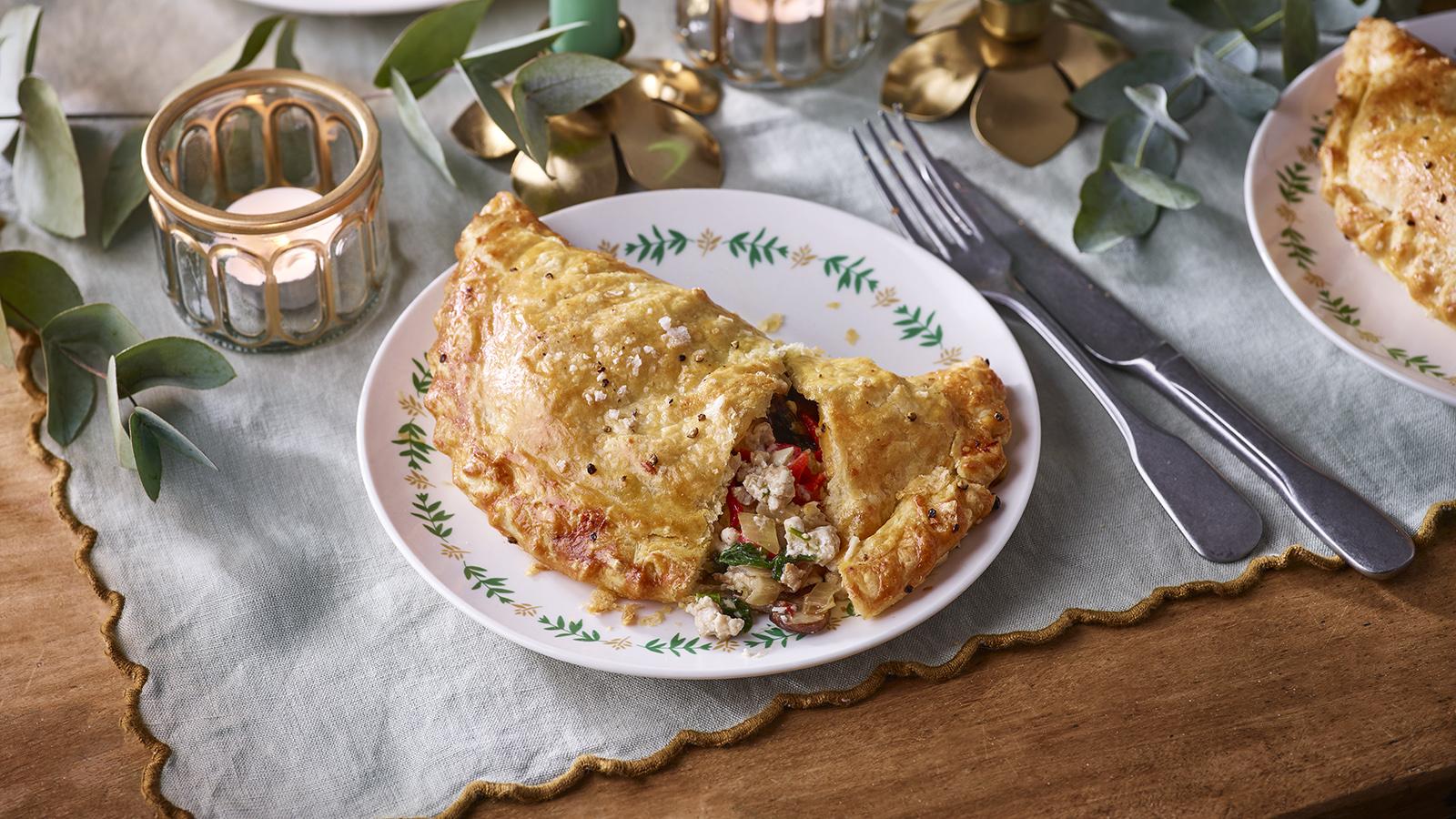 Turkey, sage and onion pasties