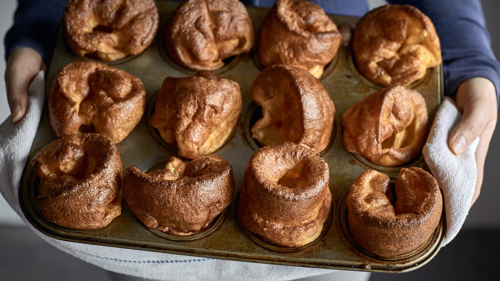 Mary Berry's Yorkshire puddings 