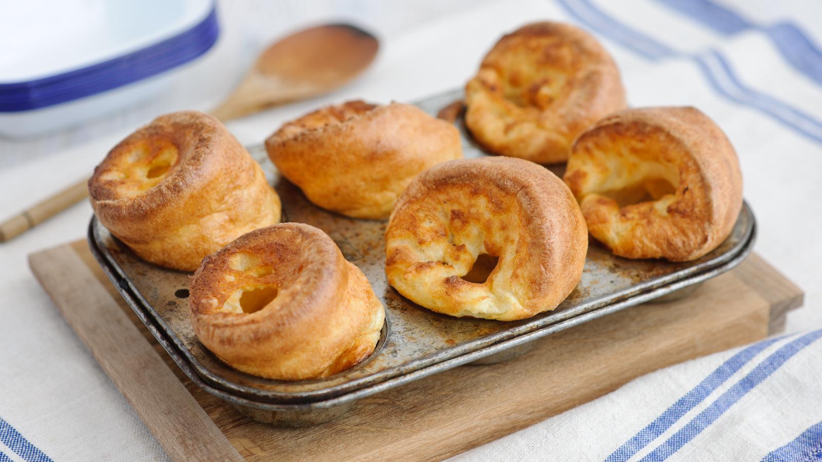 Rich Yorkshire puddings