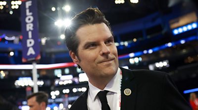 Matt Gaetz at Republican convention