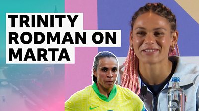 Trinity Rodman, Marta