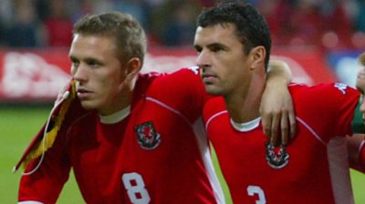 Craig Bellamy and Gary Speed