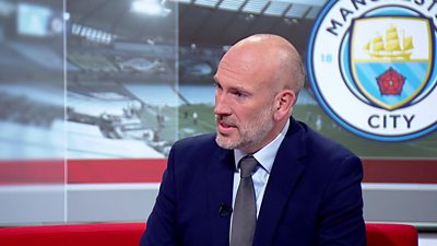 BBC sports editor Dan Roan explains Manchester City charges