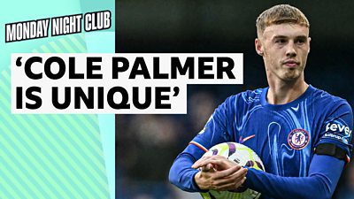 The Monday Night Club's Mark Chapman, Chris Sutton, Rory Smith and Conor Coady explain what makes Cole Palmer unique and whether Pep Guardiola made a "mistake" letting him go.