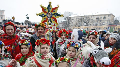 Christmas in Ukraine