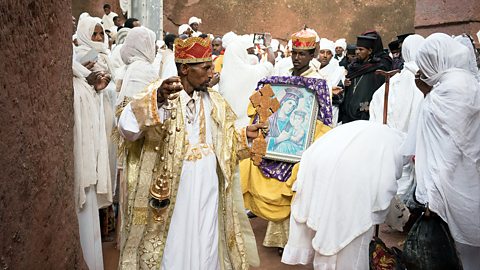 Christmas in Ethiopia