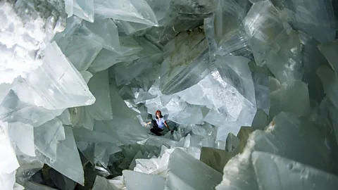 Crystal cave