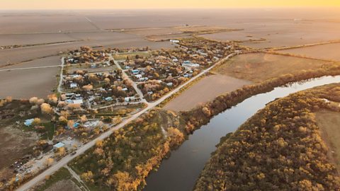 The town that 'forgot' it was American