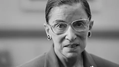 Ruth Bader Ginsburg (Credit: Getty Images)