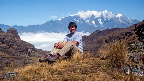 Hilary Bradt in Peru