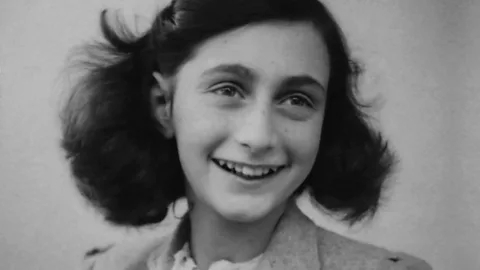 Anne Frank (Credit: Alamy)