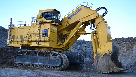 The Komatsu PC8000-11 (Credit: Komatsu)