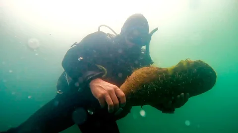 Uncovering the sunken relics of an ancient city