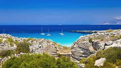 Favignana, one of the Egadi islands off Sicily (Credit: Getty Images)