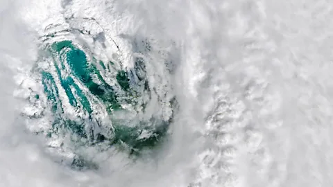 Satellite view of Hurricane Dorian (Credit: Getty Images)