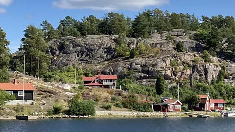 Stockholm Archipelago on way to Grinda (Credit: Luke Waterson)