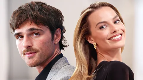 Composite image of Jacob Elordi and Margot Robbie (Credit: Getty Images)