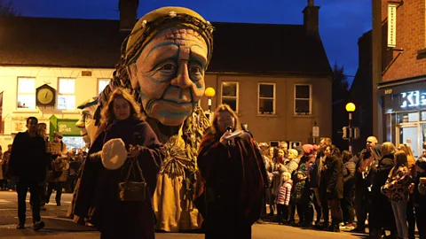 Púca Festival procession, (Credit: Courtesy Harris PR)