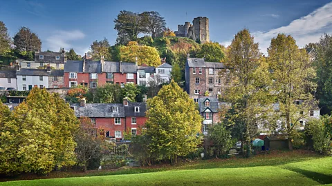 Lewes town and castle, Sussex (Credit: Alamy)