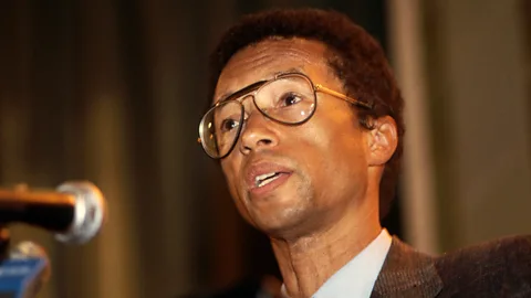 Arthur Ashe (Credit: Getty Images)