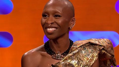 Cynthia Erivo's MAGICAL meeting with Ariana Grande