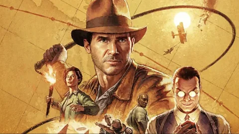 How the iconic Indiana Jones has been transformed into a video game character