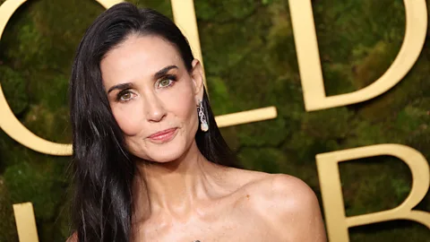 Demi Moore at the 2024 Golden Globes (Credit: Getty Images)