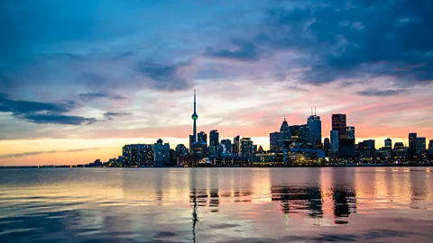 Naeem Jaffer/Getty The Toronto skyline. (Credit: Naeem Jaffer/Getty)