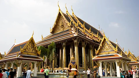 Tim GrahamGetty Thailand's Royal Temple of the Emerald Buddha (Credit: Tim Graham/Getty)