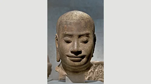 Alamy Jayavarman VII was the ruler of the Khmer Empire from 1181 to 1218 and is widely regarded as its most powerful leader – he oversaw the completion of the temple (Credit: Alamy)