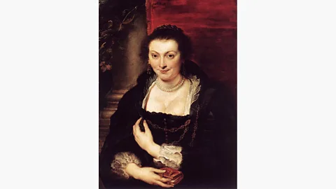 Alamy A portrait of Isabella Brandt (1610) by Rubens shows the versatility of paint made from cochineal (Credit: Alamy)