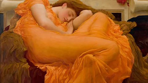 Museo de Arte de Ponce. The Luis A. Ferré Foundation, Inc. Flaming June (Credit: Museo de Arte de Ponce. The Luis A. Ferré Foundation, Inc.)