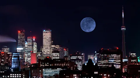 Getty Images Recent studies of biopolar patients are revealing patterns in their mood episodes that follow the phases of the Moon (Credit: Getty Images)