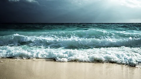 Getty Images The gravitational pull of the Moon is what causes the daily tides of the world's oceans and seas (Credit: Getty Images)