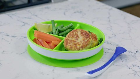 Baby's First Fishcakes (9-12 months)