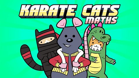 Karate Cats - English