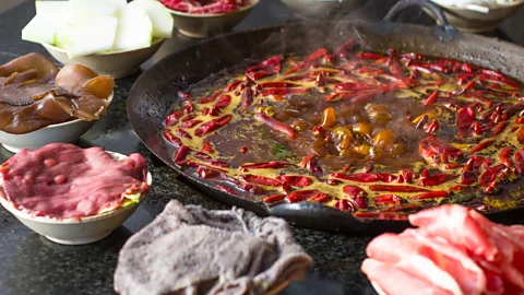 pengpeng/Getty Images Sichuan cuisine is famous throughout China for its distinctive – and often addictive – málà combination (Credit: pengpeng/Getty Images)