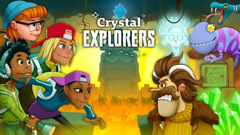 Game - Crystal Explorers