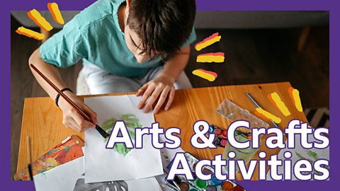 More arts and crafts activities