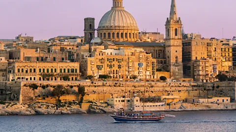 Sylvain Sonnet/Getty Images The new Nomad Residence Permit enables visitors to live and work in Malta for up to a year (Credit: Sylvain Sonnet/Getty Images)