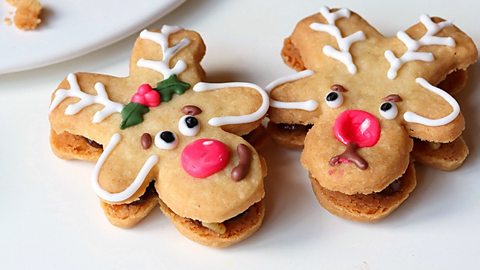 Kim Joy's reindeer biscuits 