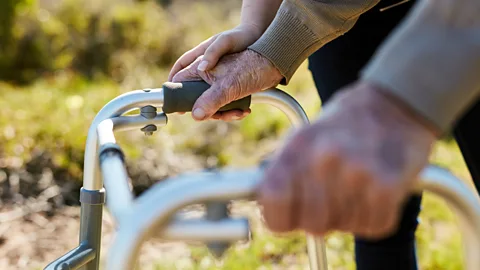 LumiNola/Getty Images Thinking of your advancing years may make people more likely to be less active, affecting their health (Credit: LumiNola/Getty Images)