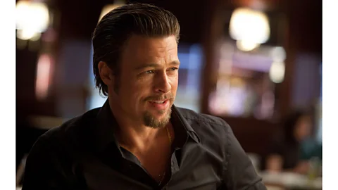 Plan B Entertainment Playing a hitman in 2012's Killing Them Softly, Pitt infused the bloody drama with dry wit (Credit: Plan B Entertainment)